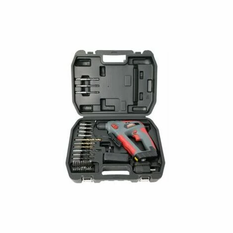 Mauk Akku Bohrhammer mit wechselbarem Akku und Fast Charge 14,4 V Li-ion mit Zubehör Mauk Akku Bohrhammer Mit Wechselbarem Akku Und Fast Charge 14,4 V Li-ion Mit Zubehör -MAUK shop 11693816 1