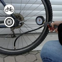 Mauk Druckluft Set 8 Bar - 13 Teilig Reifenfüller & Ausblaspistole Inklusive Verlängerungsdüsen & Adapter 2 Mauk Druckluft Set 8 Bar - 13 Teilig Reifenfüller & Ausblaspistole Inklusive Verlängerungsdüsen & Adapter -MAUK shop 11693834 3