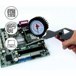 Mauk Druckluft Set 8 Bar - 13 Teilig Reifenfüller & Ausblaspistole Inklusive Verlängerungsdüsen & Adapter 3 Mauk Druckluft Set 8 Bar - 13 Teilig Reifenfüller & Ausblaspistole Inklusive Verlängerungsdüsen & Adapter -MAUK shop 11693834 4