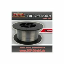 Mauk Fülldraht Schweißdraht 0,8 Mm 0,4 Kg Rolle -MAUK shop 11693842 3