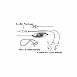 Mauk Auto Kfz Chip Gesteuertes Batterie Ladegerät Charger Mit 8 Stufen 5 A -MAUK shop 11693844 4