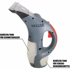 Mauk Akku Fenstersauger Set | 3,6 Volt 14 Watt Mit Handgriff Und Mikrofasertuch | Fensterreiniger Elektrisch -MAUK shop 11693846 5