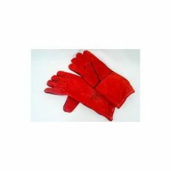 Mauk Rote Schweißhandschuhe Handschuhe Schweißen "Welding Glove" Größe 10/XL 1 Paar