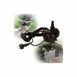 Mauk CQB-4500 Teich Pumpe Wasserpumpe Gartenpumpe Tauchpumpe 60 W 4200 L/h Zu #1906 Teichdruckfilter Set XL