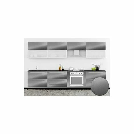 Mauk Folie Auto- Küchen- Folie "Brushed metal vinyl silver" 1,5 x 5 m selbstklebend Mauk Folie Auto- Küchen- Folie "Brushed Metal Vinyl Silver" 1,5 X 5 M Selbstklebend -MAUK shop 11693906 4