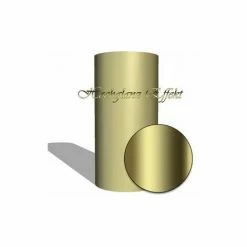 Mauk Folie Auto- Küchen- Folie GOLD Hochglanz Spiegelfolie 1,5 X 5 M Selbstklebend