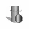 Mauk Carbon Folie Auto- Küchen- Deko- Folie "Silber SILVER Chrome Vinyl (PET Back)" 1,5 X 5 M Selbstklebend