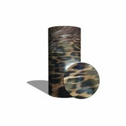 Mauk Carbon Folie Auto-, Küchen-, Deko- Folie "Leopard Skin Vinyl" 1,5 X 5 M Selbstklebend