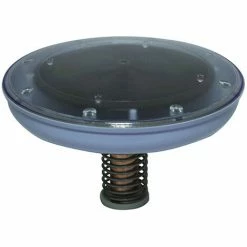 Mauk Solar Ionisator | Poolreiniger Bis Zu 9000 Liter | Wasser Desinfektion Ohne Chemie