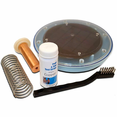 Mauk Solar Ionisator | Poolreiniger bis zu 9000 Liter | Wasser Desinfektion ohne Chemie Mauk Solar Ionisator | Poolreiniger Bis Zu 9000 Liter | Wasser Desinfektion Ohne Chemie -MAUK shop 11693933 2