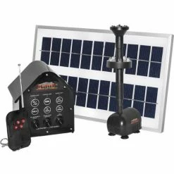 Mauk Solar Teichpumpen Set Mit LED Und Remote Control - 260 L/h, 3,5 W -MAUK shop 11693941 3