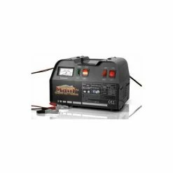 Mauk Kfz Auto Batterie Ladegerät Batterielader - 12 A, 12 V / 24 V, 225 Ah