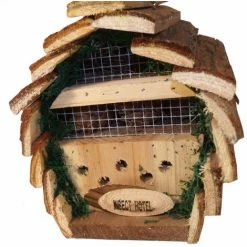 Mauk Insektenhaus Hotel Mit Haken Zum Aufhängen - 16 X 14 X 16 Cm