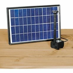 Mauk Solar Multifunktionspumpe Bachlauf Fontäne Wasserversorgung