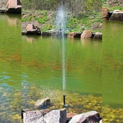 Mauk Solar Multifunktionspumpe Bachlauf Fontäne Wasserversorgung 3 Mauk Solar Multifunktionspumpe Bachlauf Fontäne Wasserversorgung -MAUK shop 15380952 4