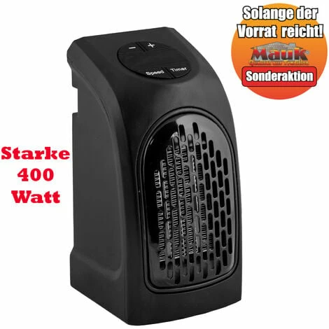 Mauk Handy Heater Steckdosen Heizung Heizgebläse Heizgerät Mini Heizer Kompakt 400 W 1 Mauk Handy Heater Steckdosen Heizung Heizgebläse Heizgerät Mini Heizer Kompakt 400 W