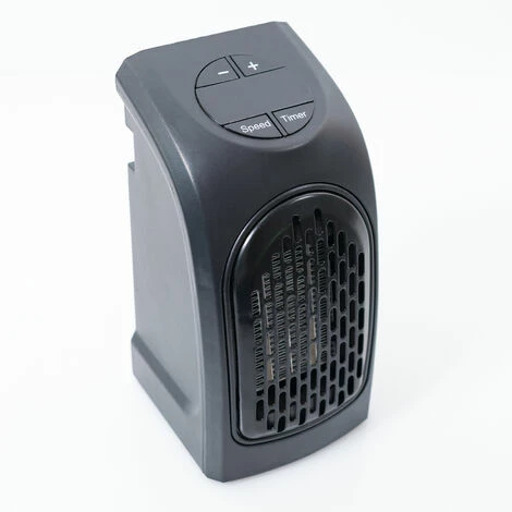 Mauk Handy Heater Steckdosen Heizung Heizgebläse Heizgerät Mini Heizer Kompakt 400 W 2 Mauk Handy Heater Steckdosen Heizung Heizgebläse Heizgerät Mini Heizer Kompakt 400 W – Bild 2