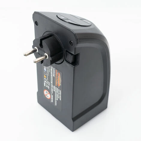 Mauk Handy Heater Steckdosen Heizung Heizgebläse Heizgerät Mini Heizer Kompakt 400 W 3 Mauk Handy Heater Steckdosen Heizung Heizgebläse Heizgerät Mini Heizer Kompakt 400 W – Bild 3