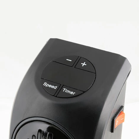 Mauk Handy Heater Steckdosen Heizung Heizgebläse Heizgerät Mini Heizer Kompakt 400 W 4 Mauk Handy Heater Steckdosen Heizung Heizgebläse Heizgerät Mini Heizer Kompakt 400 W – Bild 4