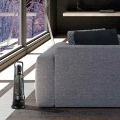 Mauk Karbonfaser Standheizgerät Für Den Außenbereich - Terassenheizung - 300 - 600 Watt Schwarz -MAUK shop 15380969 5