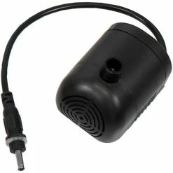 Mauk Solar Springbrunnen Pumpe Mit Grüner Fernbedienung - 2 Farbwechselnde LED Blüten Und Farbwechsel LED An Fontäne -MAUK shop 15380970 3