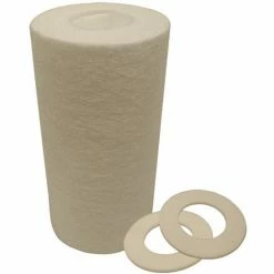 Mauk Wasserfiltereinsatz Ersatz Filterkartusche Polypropylen - 3000 L/h