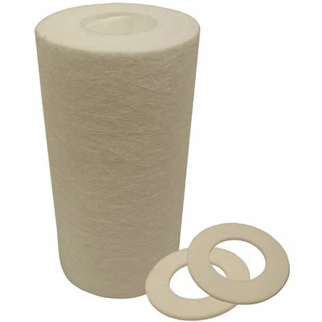 Mauk Wasserfiltereinsatz Ersatz Filterkartusche Polypropylen - 3000 l/h Mauk Wasserfiltereinsatz Ersatz Filterkartusche Polypropylen - 3000 L/h -MAUK shop 15380971 1