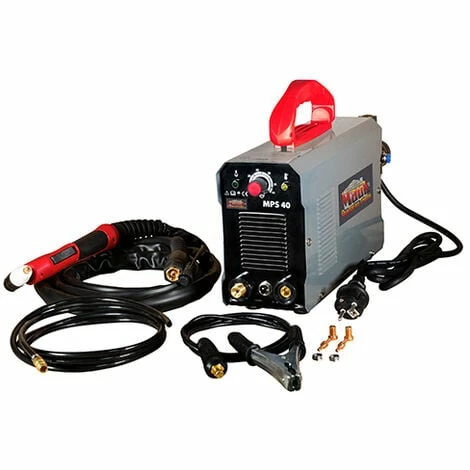 Mauk Plasmaschneider MPS 40 Cutter Schneidgerät Bis 12 Mm Mit Zubehör 1 Mauk Plasmaschneider MPS 40 Cutter Schneidgerät Bis 12 Mm Mit Zubehör