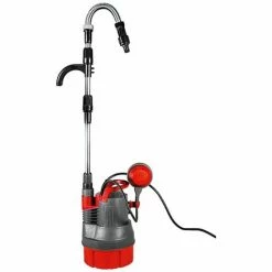 Mauk Regenfass Pumpe Tauchpumpe Druckpumpe Fasspumpe Mit Schwimmerschalter - 350 W, 5000 L/h