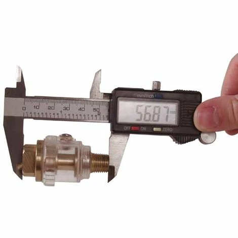 Mauk Digitaler Messschieber Schieblehre - Anzeige in mm und inch Mauk Digitaler Messschieber Schieblehre - Anzeige In Mm Und Inch -MAUK shop 15380982 2