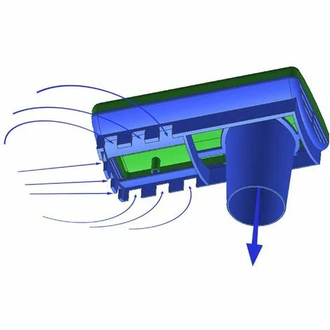 Mauk Dachrinnen Siphon Set mit Bürstenvorsatz Mauk Dachrinnen Siphon Set Mit Bürstenvorsatz -MAUK shop 15380984 2