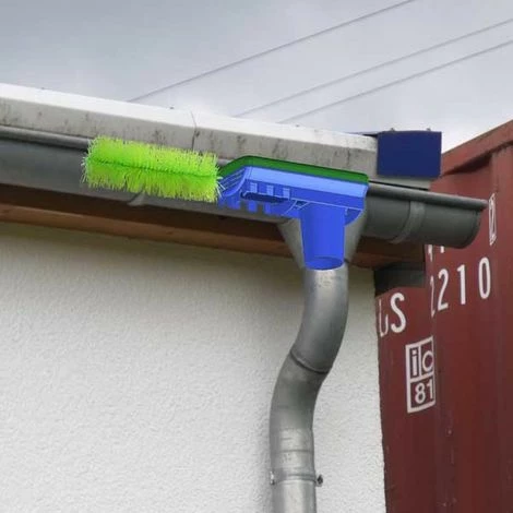 Mauk Dachrinnen Siphon Set mit Bürstenvorsatz Mauk Dachrinnen Siphon Set Mit Bürstenvorsatz -MAUK shop 15380984 5