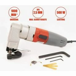 Mauk Elektro Blechschere Nibbler - 500 W, 1800 Min-1, Schneidet Bis 2,5 Mm -MAUK shop 15380985 3