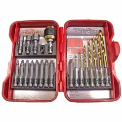 Mauk Bohrer-, Bit- Und Stecknuss Set 20 Teilig