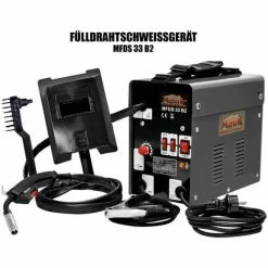 Mauk 100 E Fülldraht Schweißgerät Mit Zubehör - 90 A