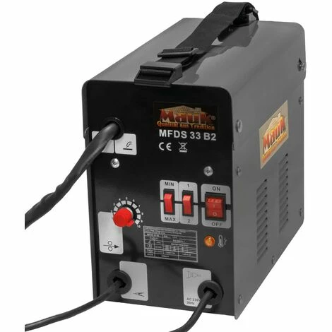 Mauk 100 E Fülldraht Schweißgerät mit Zubehör - 90 A Mauk 100 E Fülldraht Schweißgerät Mit Zubehör - 90 A -MAUK shop 15380992 2