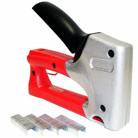 Mauk Tacker Handtacker mit 200 Klammern Mauk Tacker Handtacker Mit 200 Klammern -MAUK shop 15380993 1