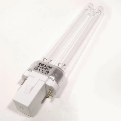Mauk Ersatz UV-C Leuchte Röhre Lampe 9 W mit G23 Sockel für Lichtfilter Mauk Ersatz UV-C Leuchte Röhre Lampe 9 W Mit G23 Sockel Für Lichtfilter -MAUK shop 15380994 1
