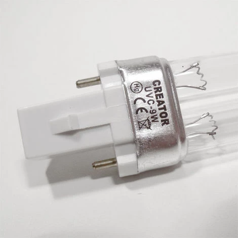 Mauk Ersatz UV-C Leuchte Röhre Lampe 9 W mit G23 Sockel für Lichtfilter Mauk Ersatz UV-C Leuchte Röhre Lampe 9 W Mit G23 Sockel Für Lichtfilter -MAUK shop 15380994 2