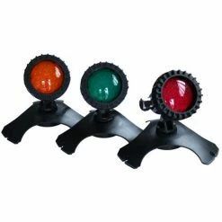 Mauk LED Teichbeleuchtung Leuchten Set 3 Teilig - 3 X 1,5 W, 21 LED's, 12 V