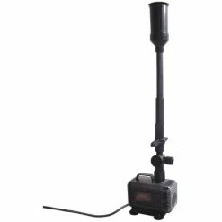 Mauk Springbrunnen Pumpe Tauchpumpe Wasserpumpe Gartenpumpe Teichpumpe Set - 55 W, 2000 L/h