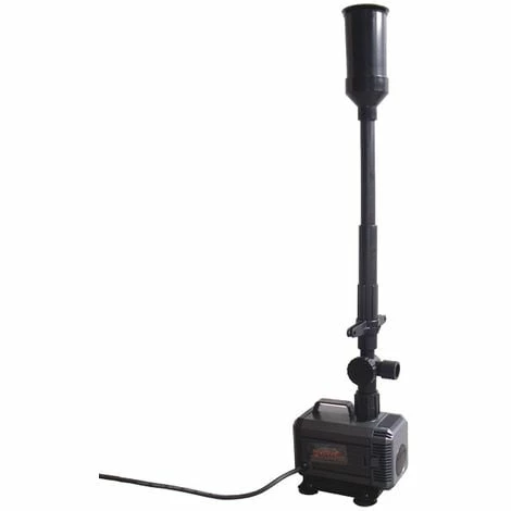 Mauk Springbrunnen Pumpe Tauchpumpe Wasserpumpe Gartenpumpe Teichpumpe Set - 55 W, 2000 l/h Mauk Springbrunnen Pumpe Tauchpumpe Wasserpumpe Gartenpumpe Teichpumpe Set - 55 W, 2000 L/h -MAUK shop 15381014 1