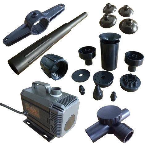 Mauk Springbrunnen Pumpe Tauchpumpe Wasserpumpe Gartenpumpe Teichpumpe Set - 55 W, 2000 l/h Mauk Springbrunnen Pumpe Tauchpumpe Wasserpumpe Gartenpumpe Teichpumpe Set - 55 W, 2000 L/h -MAUK shop 15381014 2