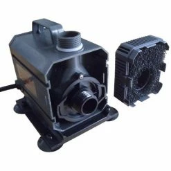 Mauk Springbrunnen Pumpe Tauchpumpe Wasserpumpe Gartenpumpe Teichpumpe Set - 55 W, 2000 L/h 2 Mauk Springbrunnen Pumpe Tauchpumpe Wasserpumpe Gartenpumpe Teichpumpe Set - 55 W, 2000 L/h -MAUK shop 15381014 3