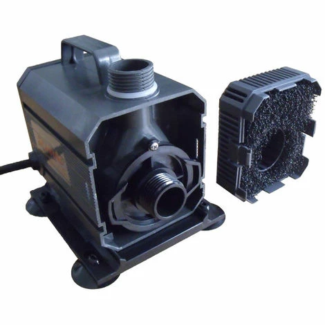 Mauk Springbrunnen Pumpe Tauchpumpe Wasserpumpe Gartenpumpe Teichpumpe Set - 55 W, 2000 l/h Mauk Springbrunnen Pumpe Tauchpumpe Wasserpumpe Gartenpumpe Teichpumpe Set - 55 W, 2000 L/h -MAUK shop 15381014 3