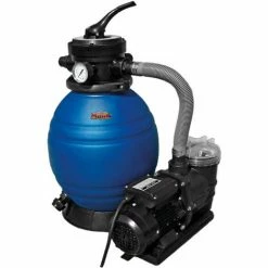 Mauk Pool Sandfilteranlage Inklusive Pumpe - 7500 L/h, 250 W