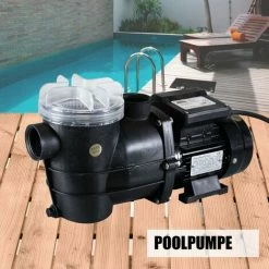 Mauk Pool Sandfilteranlage Inklusive Pumpe - 7500 L/h, 250 W 3 Mauk Pool Sandfilteranlage Inklusive Pumpe - 7500 L/h, 250 W -MAUK shop 15381018 4