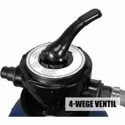 Mauk Pool Sandfilteranlage Inklusive Pumpe - 7500 L/h, 250 W 4 Mauk Pool Sandfilteranlage Inklusive Pumpe - 7500 L/h, 250 W -MAUK shop 15381018 5