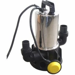 Mauk Schmutzwasserpumpe Tauchpumpe Wasserpumpe Teichpumpe Pumpe Mit Schwimmerschalter - 1100 W, 20000 L/h