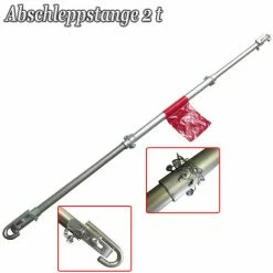 Mauk Abschleppstange Stange - Bis 2 T